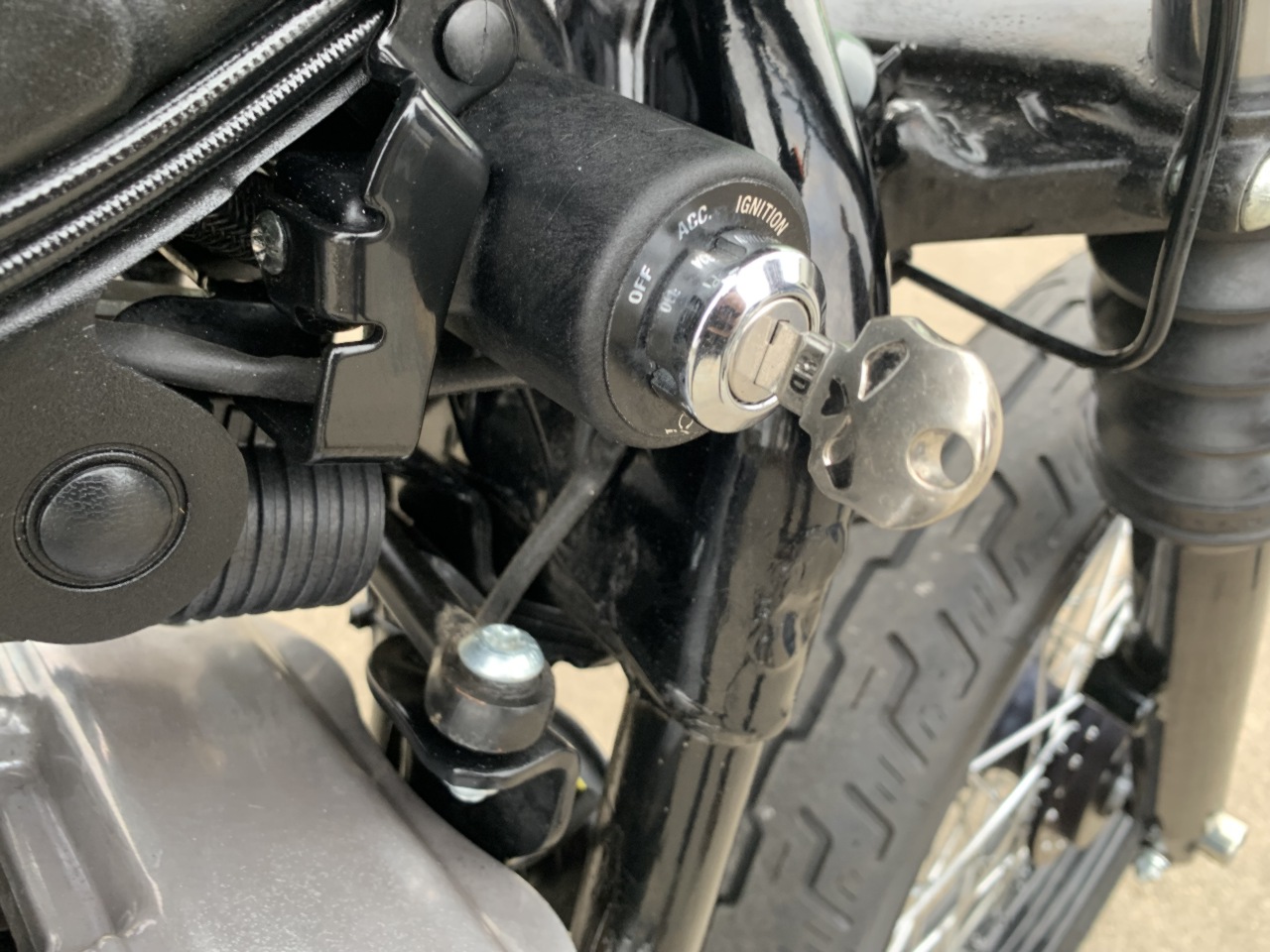 2008 Harley-Davidson XL1200N Sportster Nighster